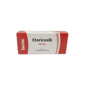 ETORICOXIB 90 MG CAJA X 14 TABLETAS